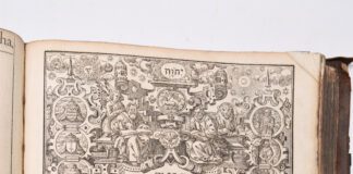 Rare Great She Bible valued at £8,000 to be sold at Shrewsbury books auction