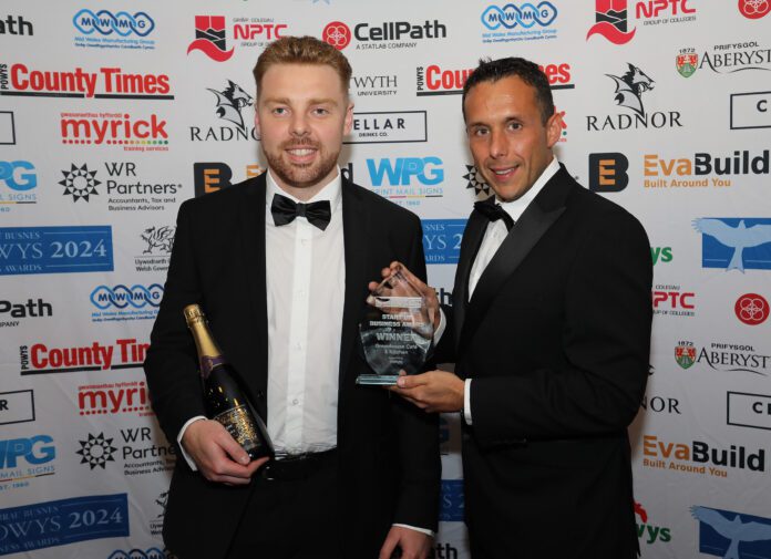 Powys Business Awards 2024.Picture by Phil Blagg Photography.PB185-2024