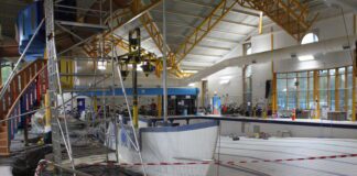 Newbridge Pool Renovation Nearing Completion