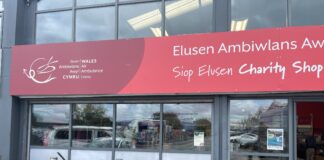 Swansea’s Cwmdu store crowned favourite charity shop in Wales