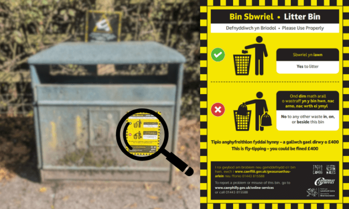 Litter Bin Press Release