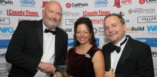 “Force for good” Welshpool company wins Business in the Community Award