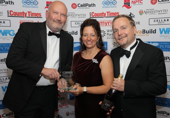 Powys Business Awards 2024.Picture by Phil Blagg Photography.PB185-2024