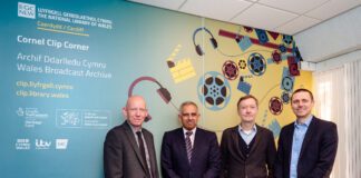 Library’s role in making 100 Years of Welsh programmes available in Cardiff