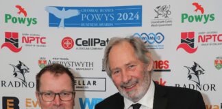 Newtown Food Surplus a popular winner at Powys Business Awards