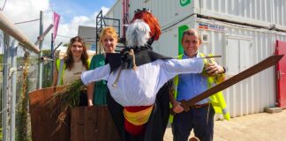 Lovell and Candleston Homes foster relationship with Portskewett school