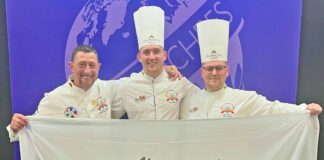 Welsh chefs secure sixth place against world’s best in Singapore final