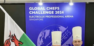 Welsh chefs competing against world’s best in Global Chefs Challenge final