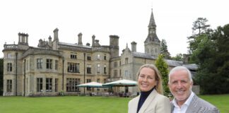 Entrepreneurs fall in love with secluded Welsh country house hotel