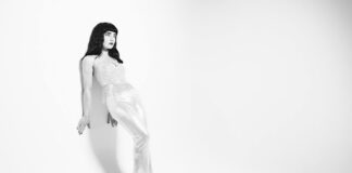 Gothic-pop chanteuse FREYA BEER in Newport on October 24th
