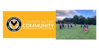 County in the Community gets £20,000 boost from Great Western Railway