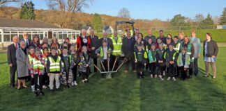 Major Redevelopment Underway at Glynneath Welfare Park