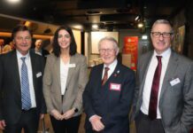 Action for Children welcomes new ambassador Alun Michael at Cardiff Castle reception