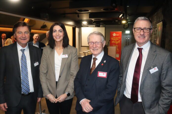 Peter Curran, Alun Michael, Sharon Maciver and Paul Carberry