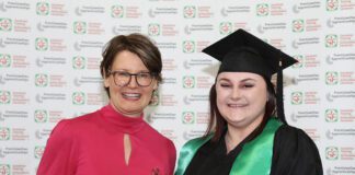 Graduation ceremony joy for apprentice who’s battling cancer
