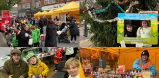 First Winter Fair and River of Light Lantern Making Workshops of the year proved popular