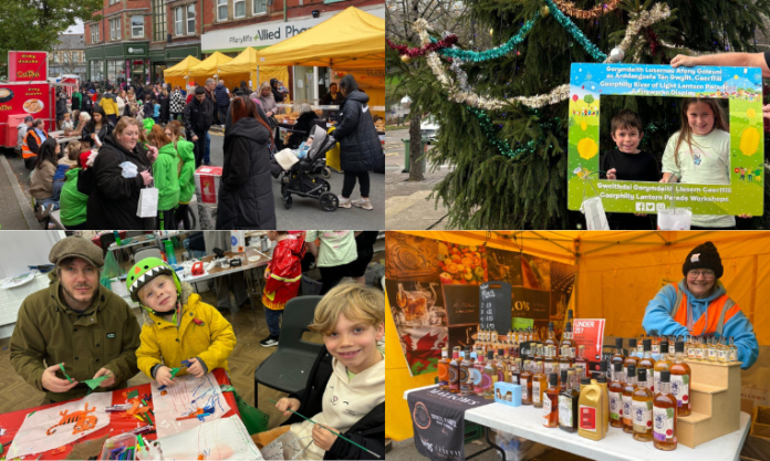 Ystrad Winter Fair Success Press Pic