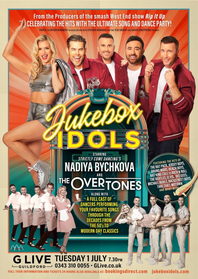 Jukebox Idols tour poster artwork...