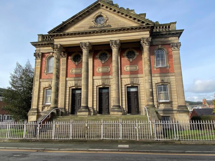 Newtown Baptist Church front