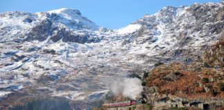 Ffestiniog & Welsh Highland Railways starting the New Year with a whistle