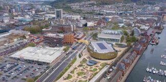 Exciting City Deal developments that will help to transform South West Wales during 2025