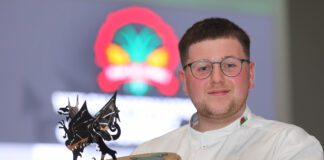 Welsh team captain Calum is the new Junior Chef of Wales