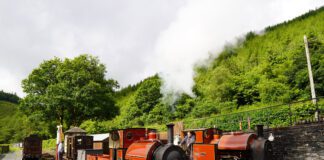 Start the Whitsun Half term with Corris Railway Gala