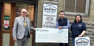 Developer donation for Merthyr charity