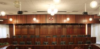 Mayor of Neath Port Talbot addresses full Council at first meeting of the year
