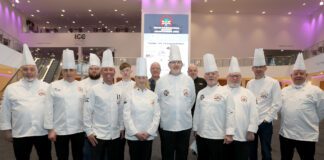 Success celebrated as Welsh chefs prepare to host global event in 2026