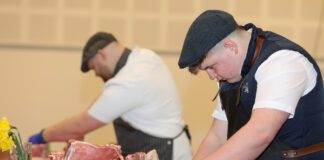 Ollie wins Welsh Apprentice Butcher of the Year contest