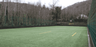 Exciting 3G Facility Upgrade complete at Abercarn Primary School