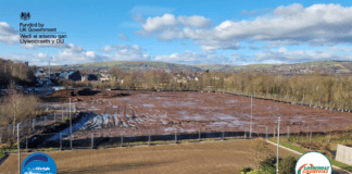 Caerphilly Leisure and Wellbeing Hub Enters Phase Two Enabling Works