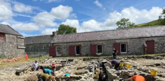 Radiocarbon dating suggests activity at Strata Florida 7,500 years ago