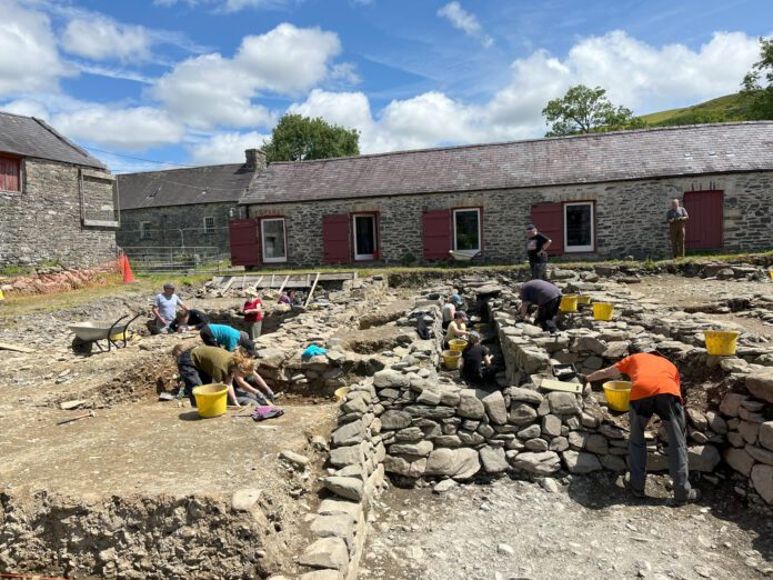 Strata Florida archaeology 2