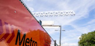 Coryton and Lower Rhymney railway lines electrified as part of Metro