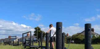 Porthcawl town come together to grant Nottage Primary School a brand new playground