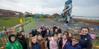 New beach attraction with ‘Ocean Giant’ centrepiece officially opens
