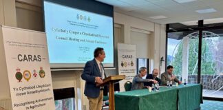 Llŷr Jones highlights resilience and innovation at CARAS Cymru Conference