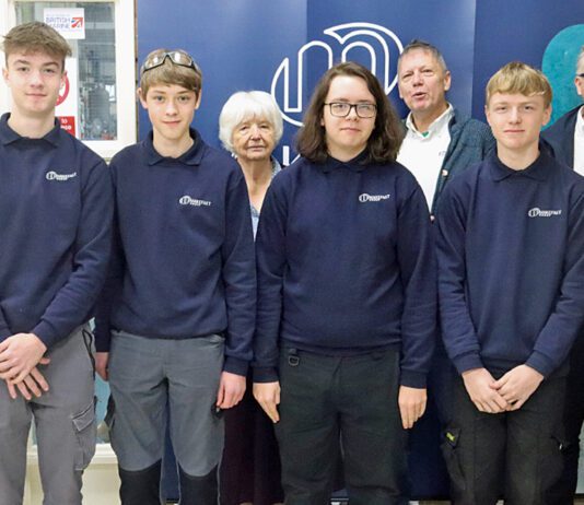 Apprenticeships key to family business that works with superyachts