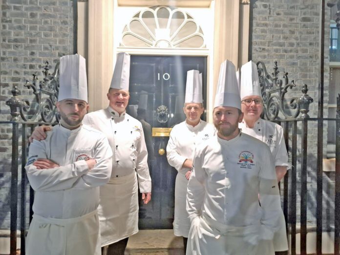 Chefs at 10 Downing St 2025