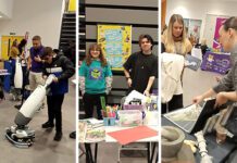 Over 200 students with additional learning needs explore future careers at Ysgol Bae Baglan