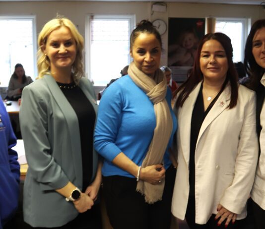 South Wales Police and Crime Commissioner visits pioneering Action for Children services in Cardiff