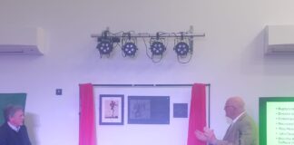 Successful Unveiling of the Terry Price Memorial Hall