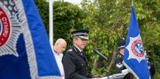 South Wales Police VE Day Service of Reflection