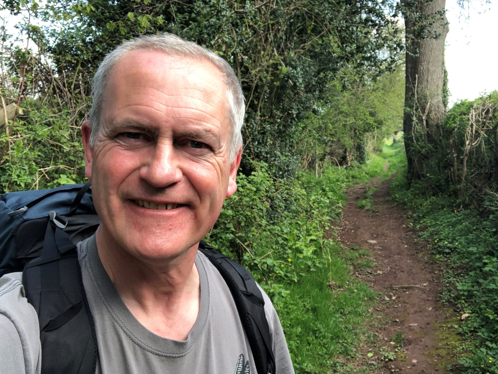 National Poet of Wales takes on a 160-mile journey to raise money for refugees