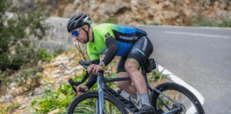Two Barratt David Wilson Homes employees have set themselves an Ironman challenge in aid of Wales Air Ambulance