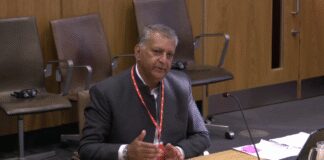 Incoming NRW chair embroiled in rail funding row