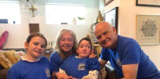 ‘Franci’s Friends’ fundraisers for Bridgend boy who wasn’t expected to survive