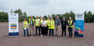 Work Officially Begins on Caerphilly Leisure and Wellbeing Hub